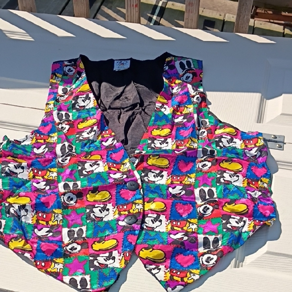 Disney Mickey & Co. Black Vest